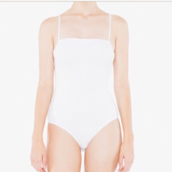 American Apparel Spaghetti Strap Tank Top - Picture 2 of 2